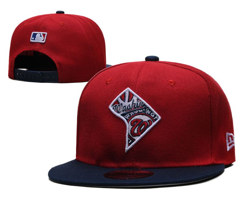2023 MLB Washington Nationals Hat TX 20230828->mlb hats->Sports Caps